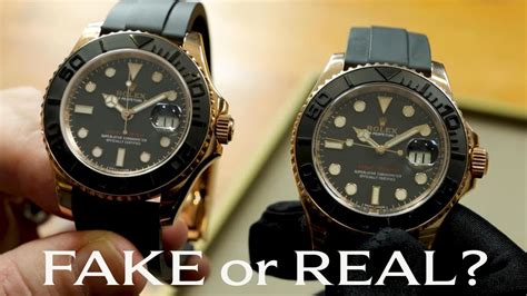 fake rolex yachtmaster watches|how to spot real rolex.